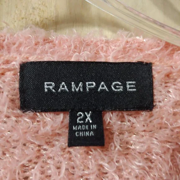Rampage womans sweater  size 2x - Picture 7 of 8